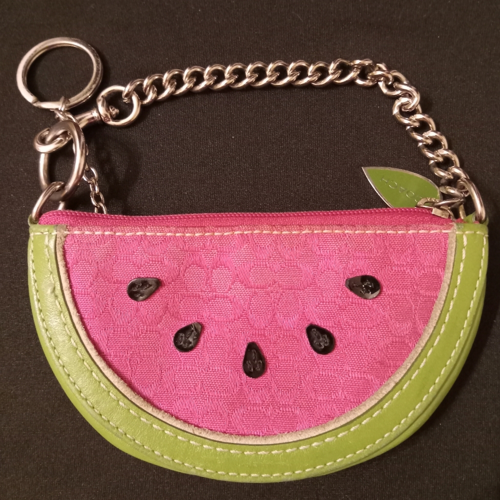 Coach coin purse holding for andromeda_1136